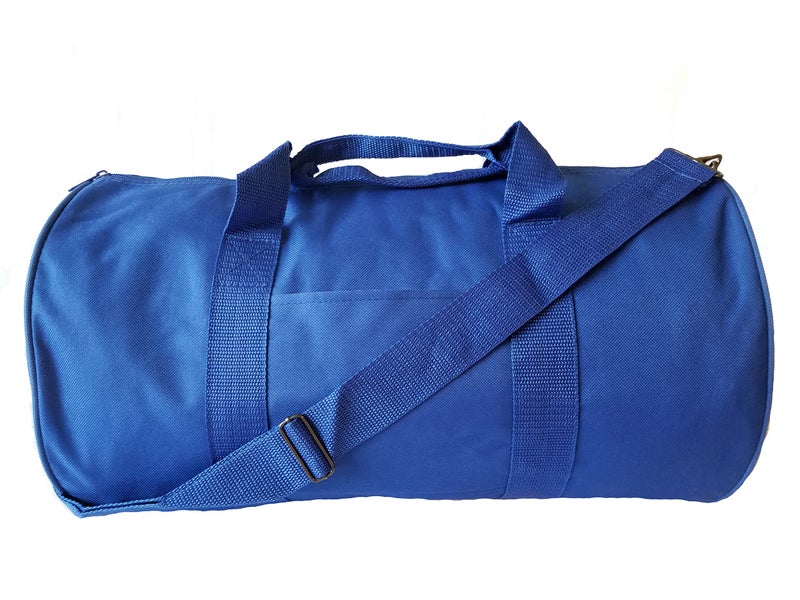 ImpecGear Round Duffel Sports Bags, Travel Gym Fitness Bag. (Royal) small-medium - Image 1